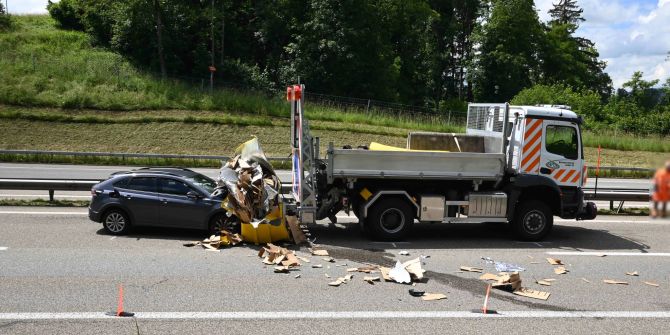 Unfall auf A1