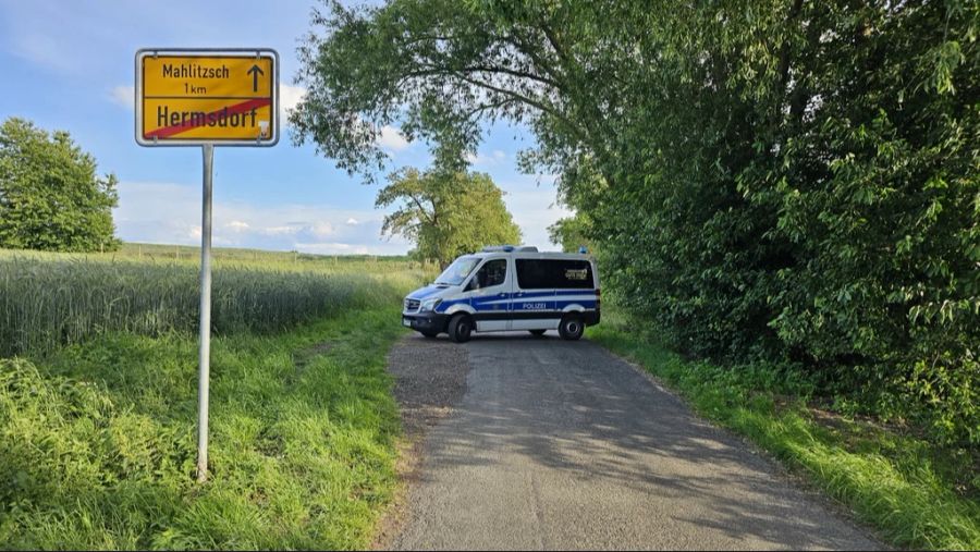 Nun wurde ihre Leiche in einem Waldstück gefunden.