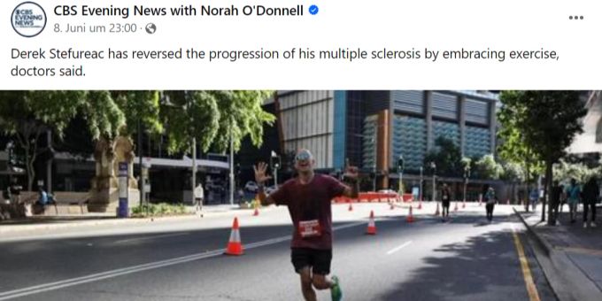 Dieser Mann war Raucher und machte niemals Sport – heute hat er bei einem Marathon auf jedem Kontinent teilgenommen. Und das trotz – oder gerade wegen – seiner MS-Diagnose. MS Diagnose Marathon