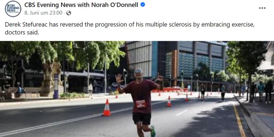 MS Diagnose Marathon