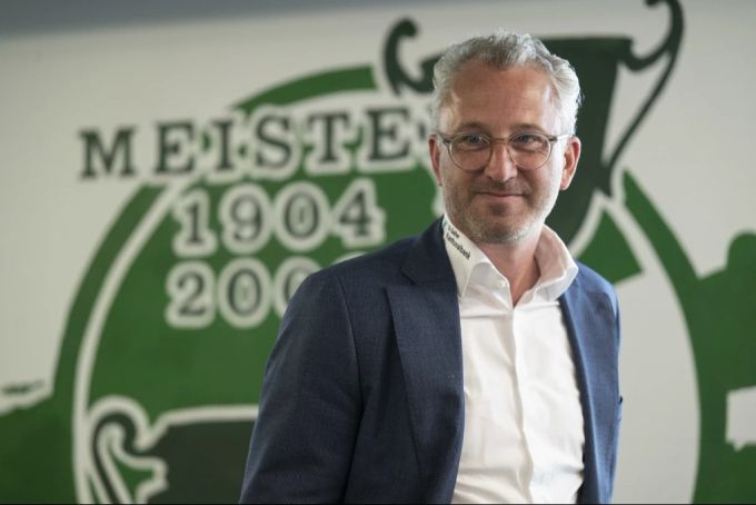 FCSG-Sportchef Roger Stilz. FC St.Gallen