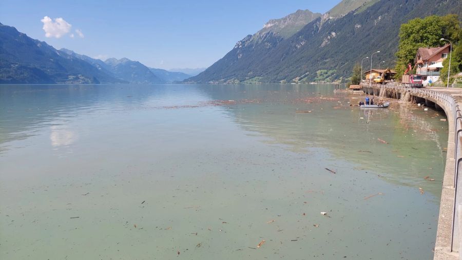 Am Dienstagmittag zeigt sich das Wetter von seiner besten Seite.