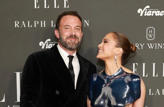 Jennifer Lopez und Ben Affleck gaben sich im Juli 2022 das Jawort. Jennifer Lopez
