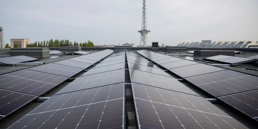 Der Solarausbau hat deutlich Fahrt aufgenommen.