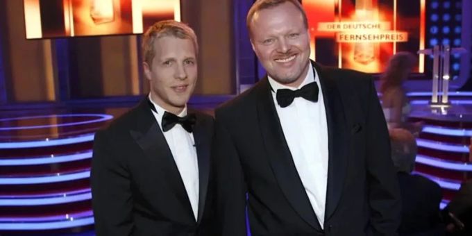 Oliver Pocher (links) und Stefan Raab kennen sich seit Jahren. stefan raab comeback