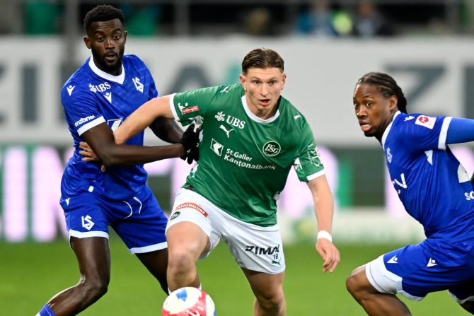 FC St.Gallen FC Lausanne