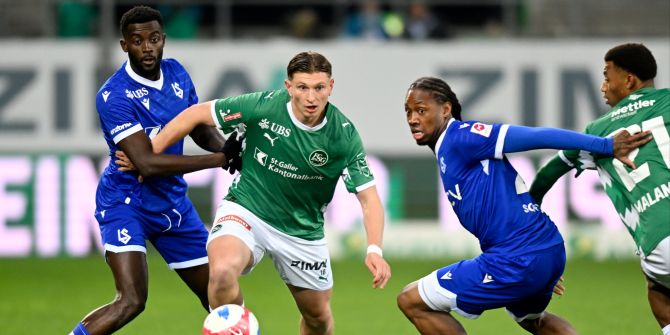 FC St.Gallen FC Lausanne