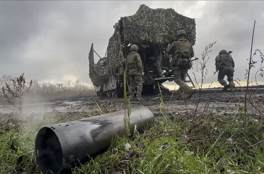 Rund 1400 afrikanische Söldner sind für Russland im Ukraine-Krieg im Einsatz. (Symbolbild)