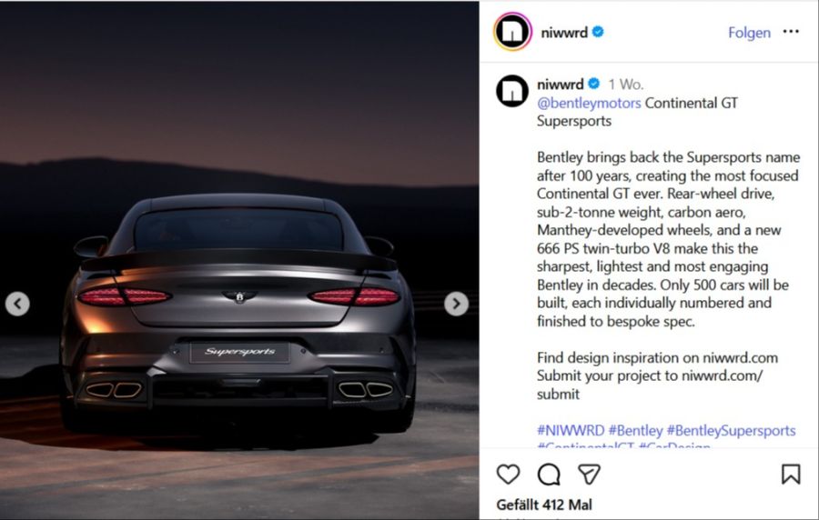 bentley supersports