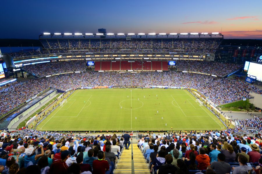 Gillette Stadium, Boston