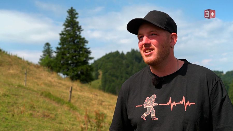 Doch Bauer Sämi hat Angst, verletzt zu werden. Er möchte nichts überstürzen.