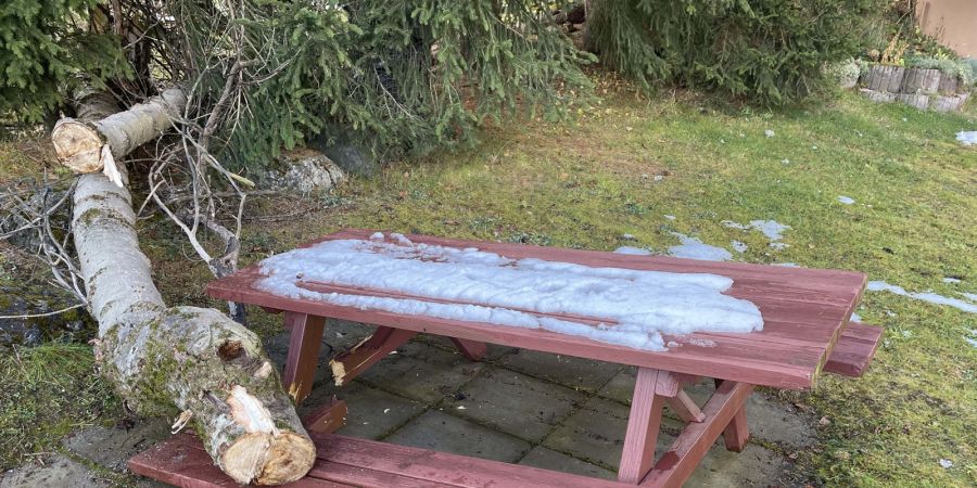 Frostarbeiten Unfall Davos