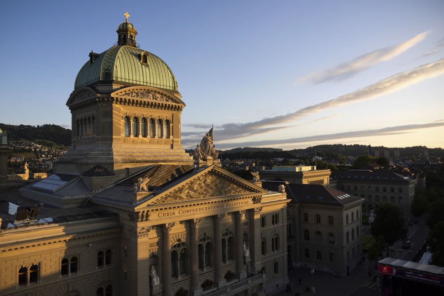 Bundeshaus Bern Bundesstadt Hauptstadtregion