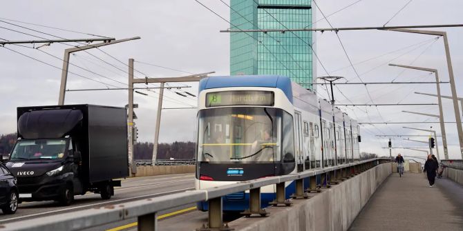 Tram Zürich Fahrplanwechsel