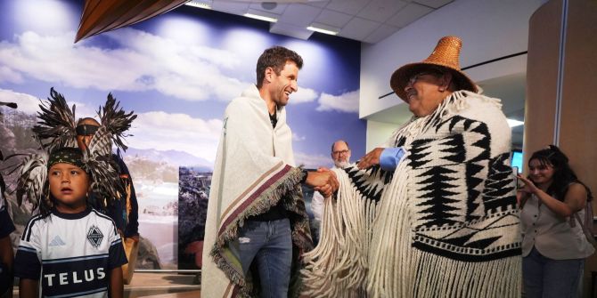 Thomas Müller in Vancouver