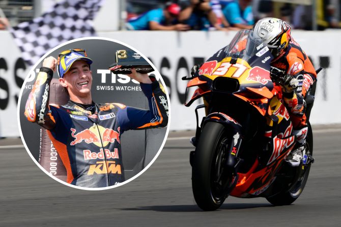 KTM MotoGP Pedro Acosta