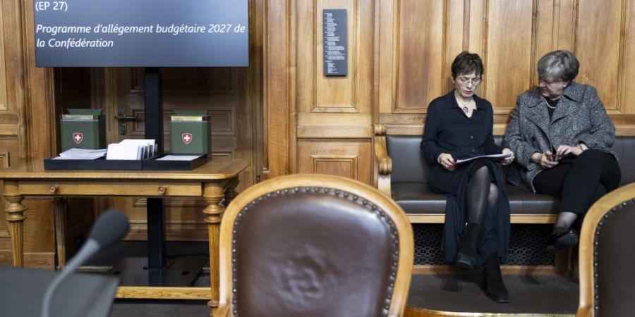 Das Entlastungspaket für die Sanierung des Bundeshaushalts ist umstritten. Der Ständerat hat eigene Akzente gesetzt.