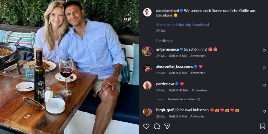 Daniel und Patrice Aminati