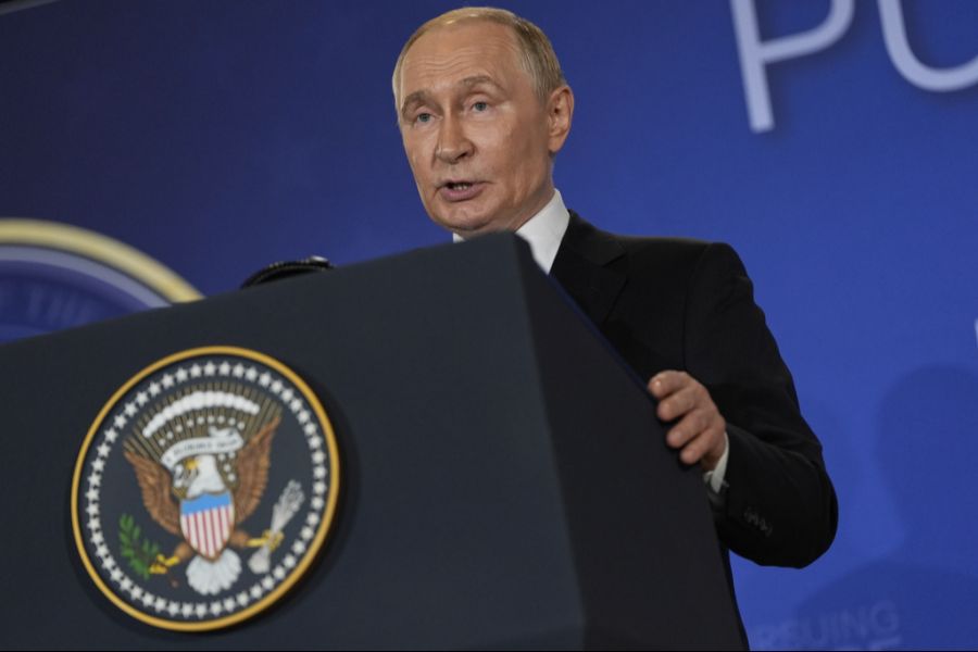Putin sprach von einer Vereinbarung, die Ausgangspunkt für eine Lösung des Ukraine-Konflikts sein könnte.