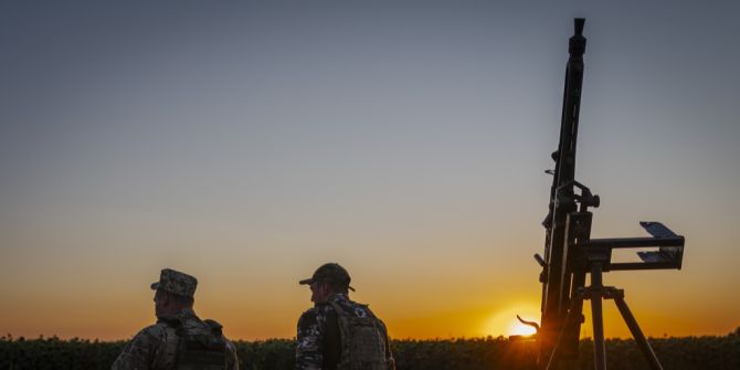 Soldaten Sonne Waffe