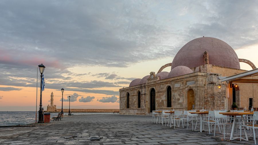 Moschee in Chania, Kreta