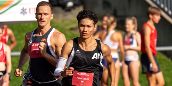 Leichtathletik Schweizer  Meisterschaft