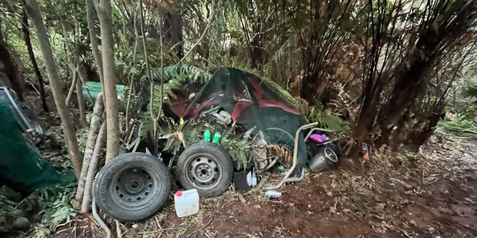 Untergetauchter Vater in Neuseeland erschossen