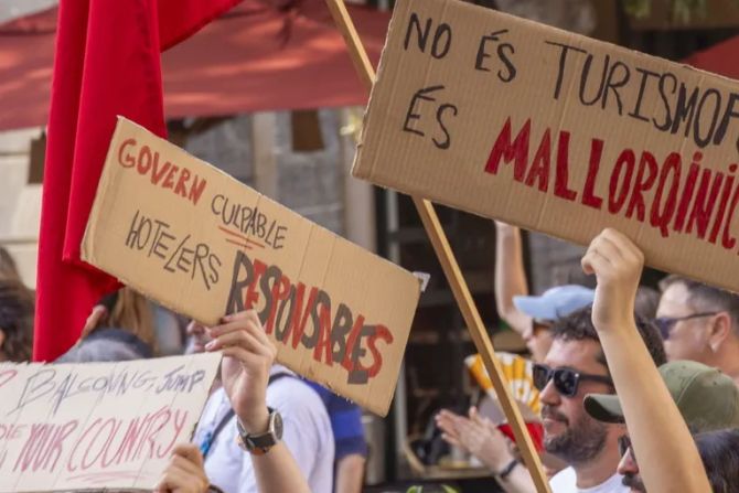 Mallorca Massentourismus