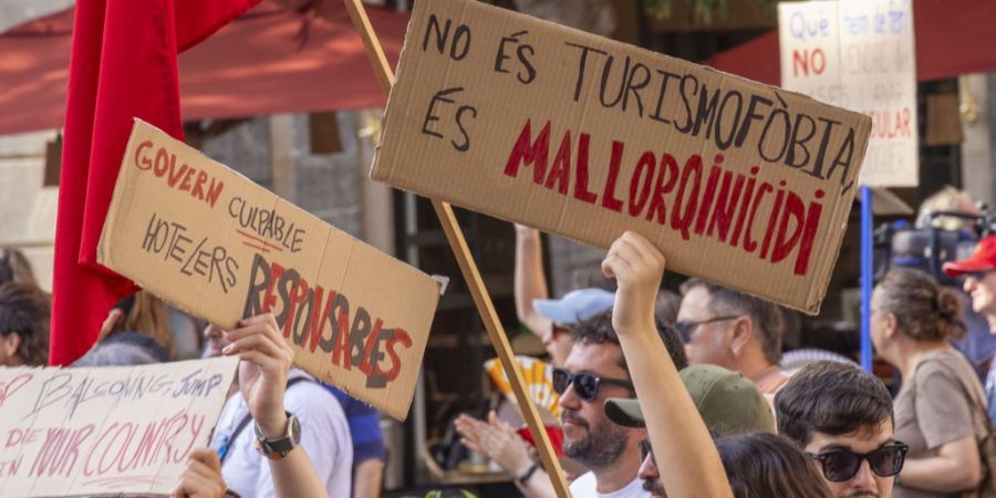 Mallorca Massentourismus