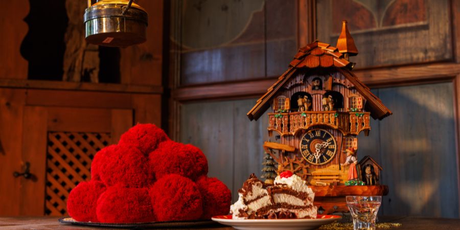 Schwarzwald Kuckucksuhr