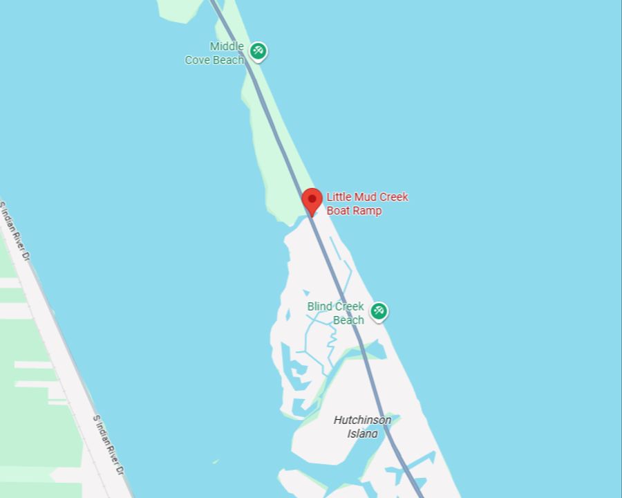 Hier wurden die Nudisten verhaftet. Gleich nebenan am Blind Creek Beach wäre das Nacktbaden erlaubt gewesen. Dieser Abschnitt ist momentan aber geschlossen.