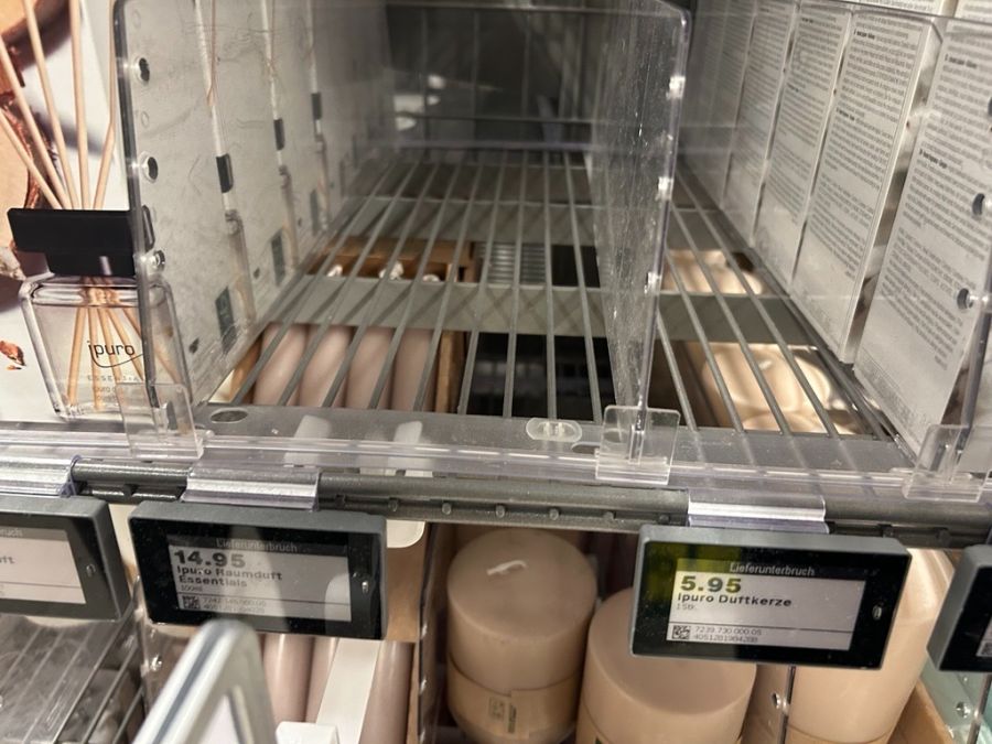 Raumdüfte und Duftkerzen von iPuro sucht man bei der Migros derzeit vergebens.