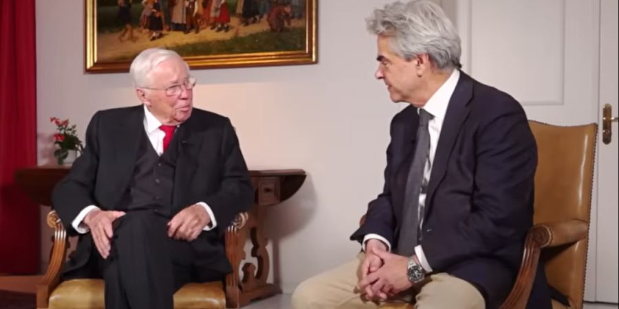 Christoph Blocher bestätigt im Gespräch mit Matthias Ackeret: Ein dritter Sitz im Bundesrat ist für ihn definitiv eine Option.