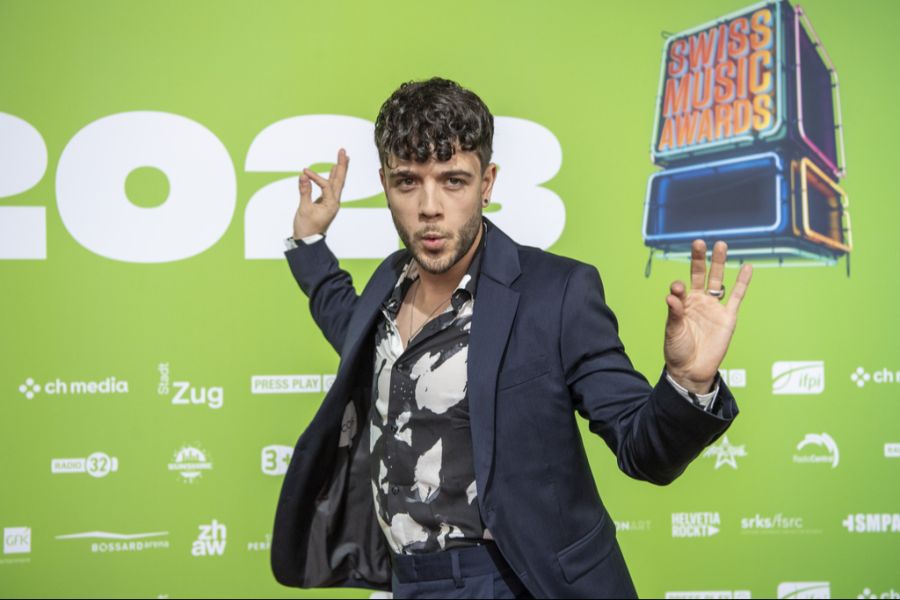 Luca Hänni spielt bei «Ewigi Liebi» den 17-jährigen Daneli.