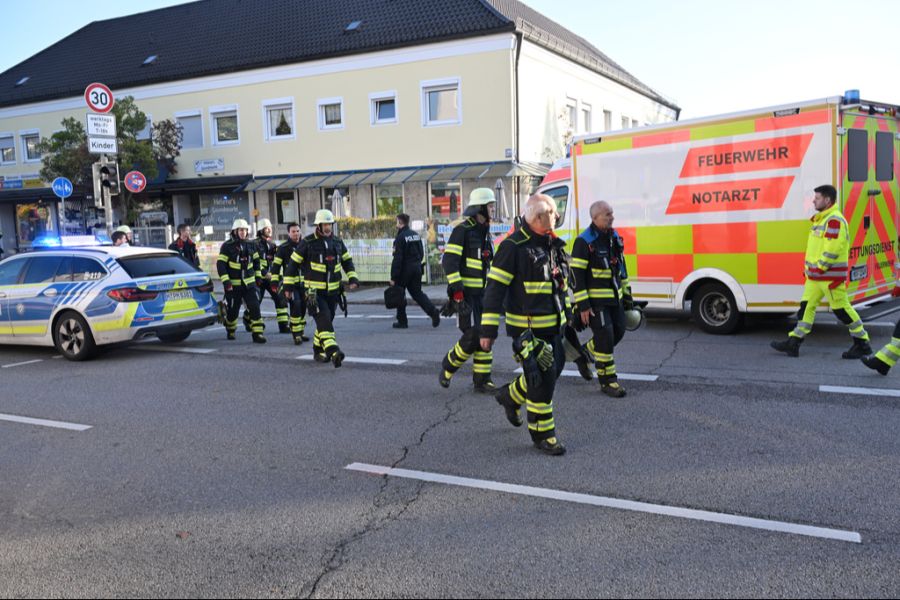 Eine männliche Person ist gestorben.