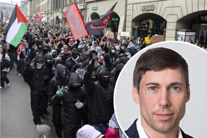 Demo in Bern