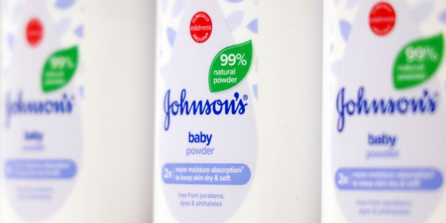 johnson johnson babypuder