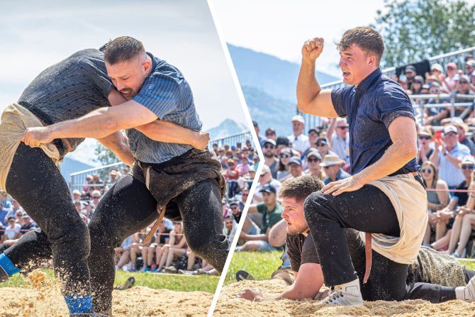 Bern ESAF Schwingen