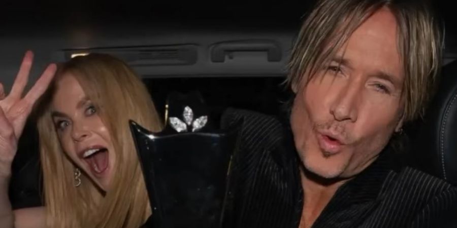 Nicole Kidman und Keith Urban