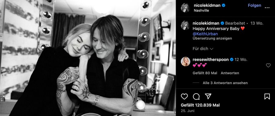 nicole kidman keith urban
