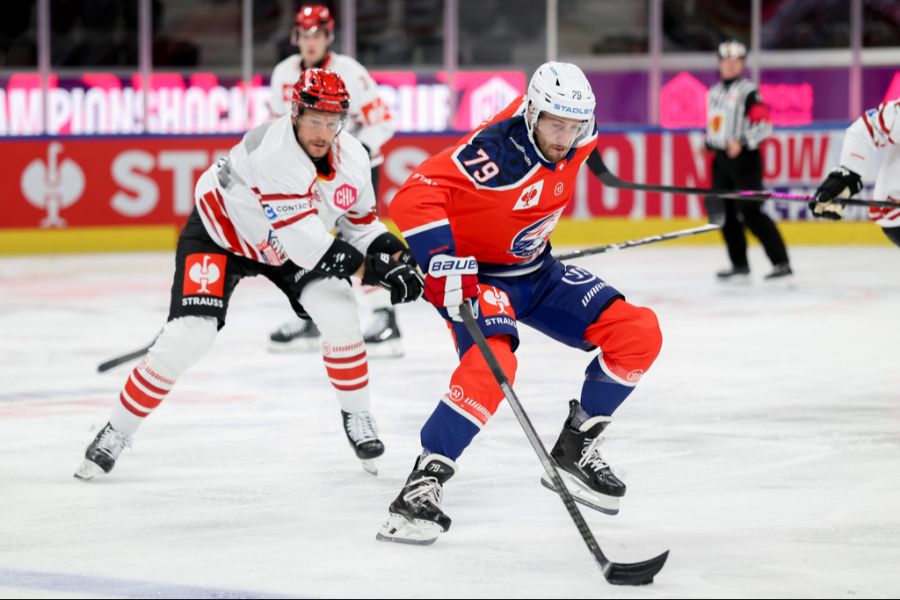 Thierry Bader ZSC Lions