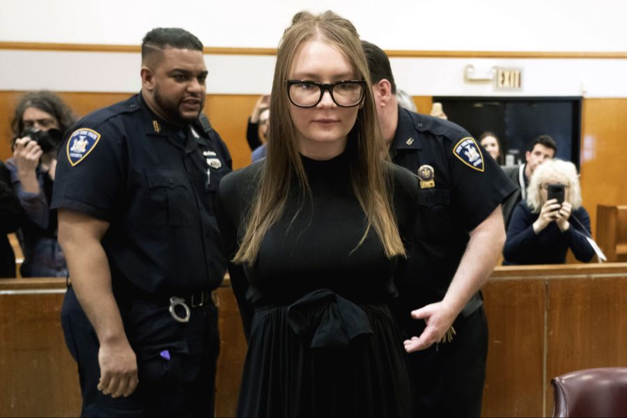 So kannte man Anna Sorokin früher – 2019, vor Gericht. (Archivbild)