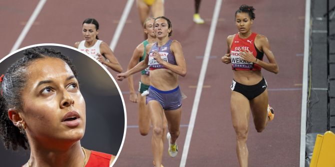 Audrey Werro Leichtathletik-WM Tokio