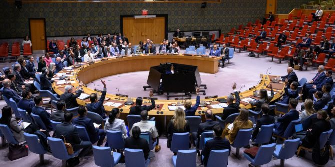 usa gaza resolution