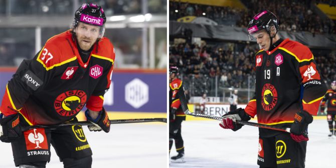 SC Bern Merelä Lindholm