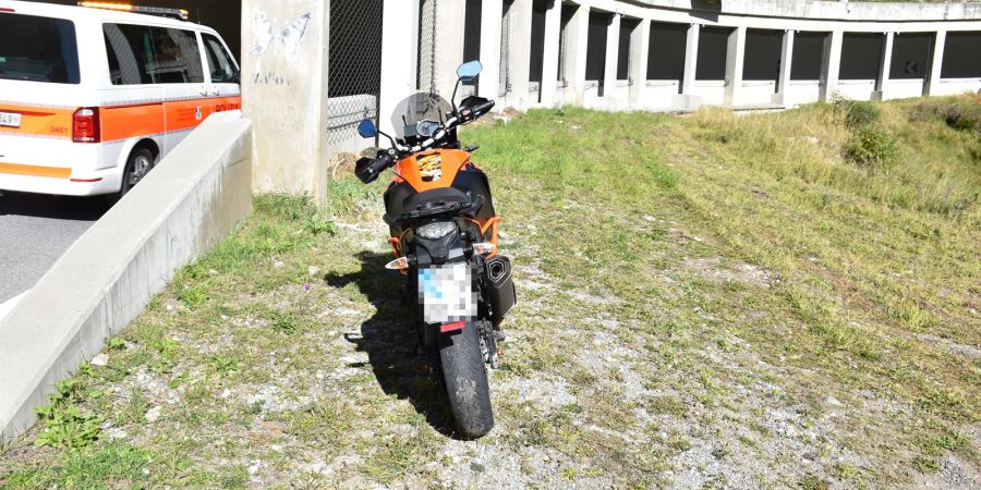 Kollision Zernez