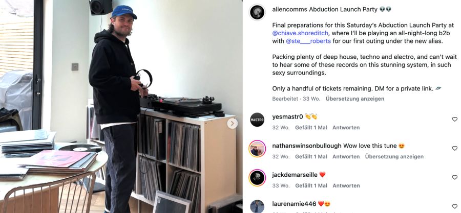 Der britische DJ Simon Paul Bays musste das Konzept seinen Dönerladens in Ostlondon nach scharfer Kritik ändern.