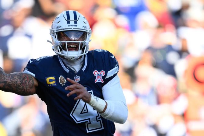 Dak Prescott NFL