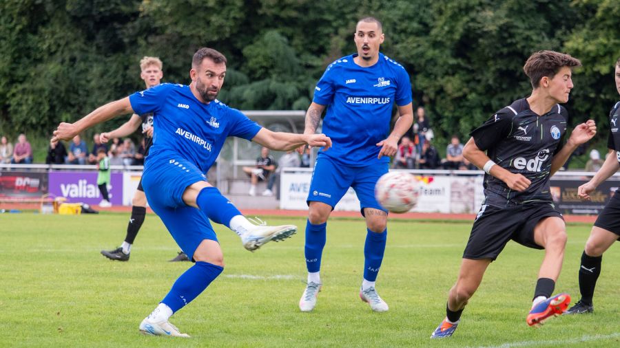 In der 2. Liga Interregional trifft am 5. Spieltag der FC Muri-Gümligen auf den SV Lyss.