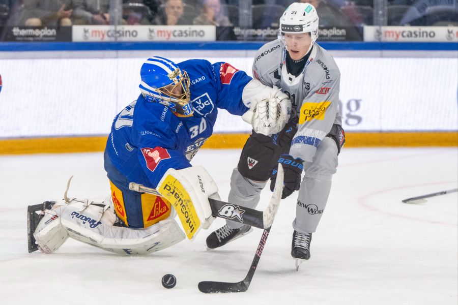 EV Zug Fribourg-Gottéron